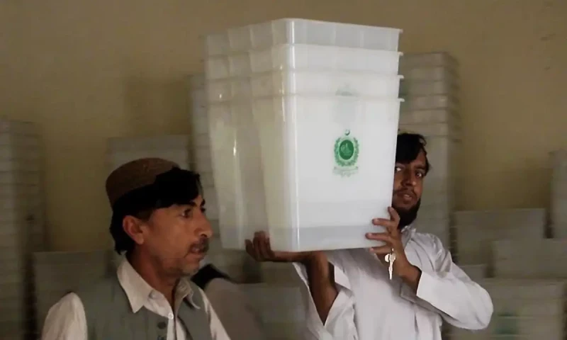 By-elections By-Elections Underway in 17 KP districts, Bara elections postponed