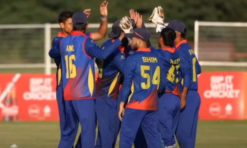 Nepal beat US in thrilling super over T20 match