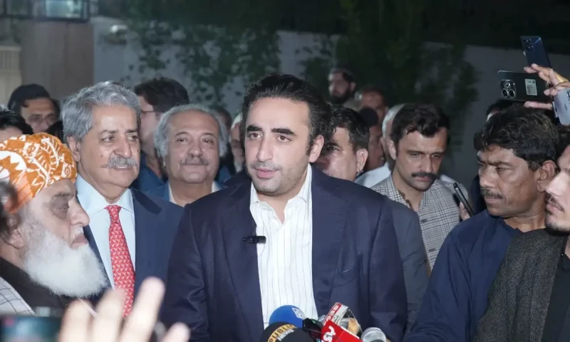PPP Chairman Bilawal to depart for Dubai after constitutional amendments vote: sources