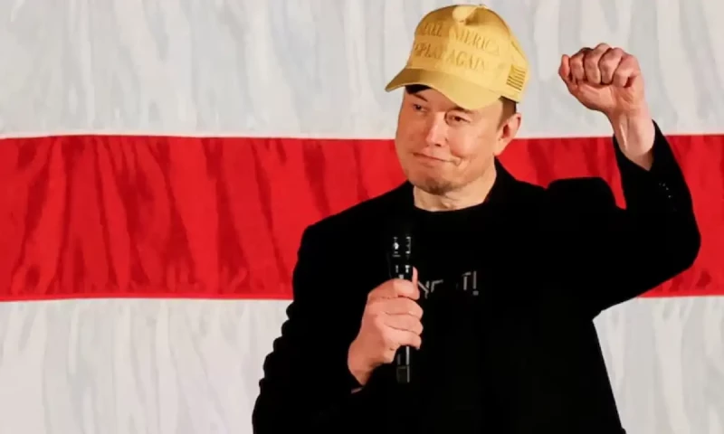 US election: Musk launches $1 million daily giveaway for petition signers