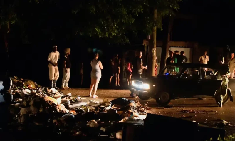 Millions of Cubans left in dark after facing third power outage