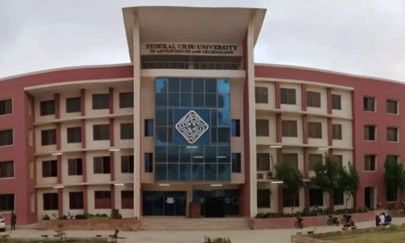 Teachers stage protest at Urdu University demanding release of pending salaries