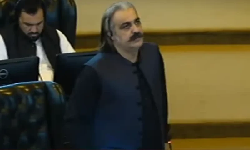 KP CM Gandapur vows not to spare those who changed party loyalties