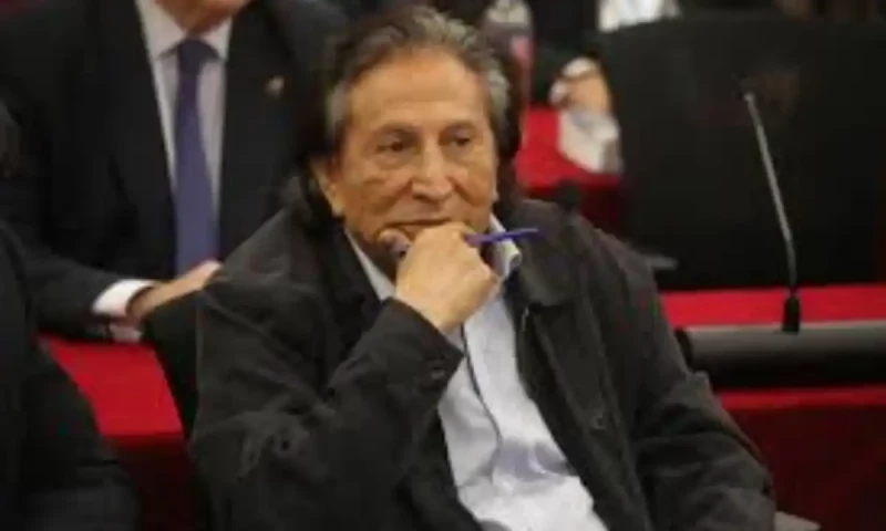 Peru&rsquo;s former president Toledo sentenced to over 20 years for corruption