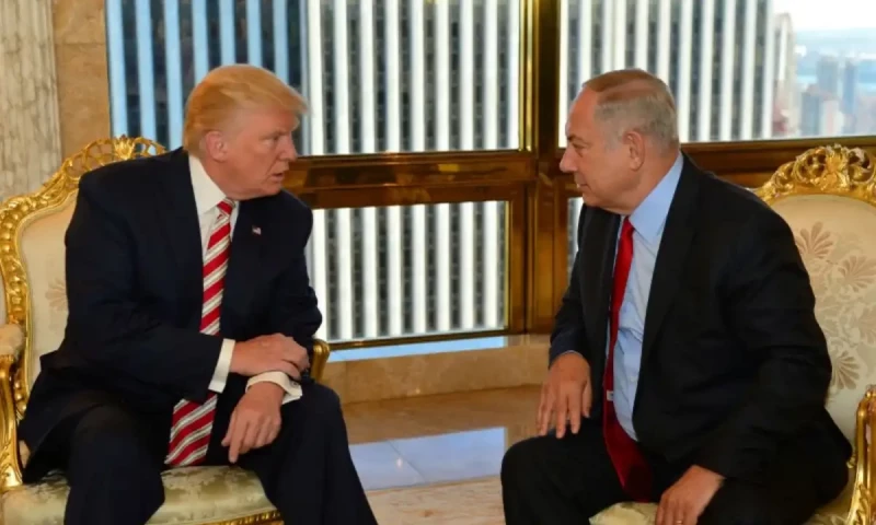 Israeli media claims Trump winning US election can end Gaza Israeli conflict