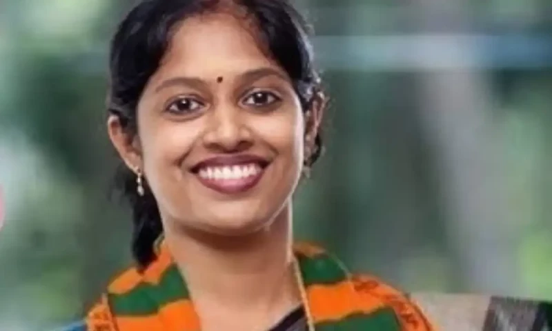 Navya Haridas selected as BJP candidate for Wayanad bypoll against Priyanka Gandhi Vadra