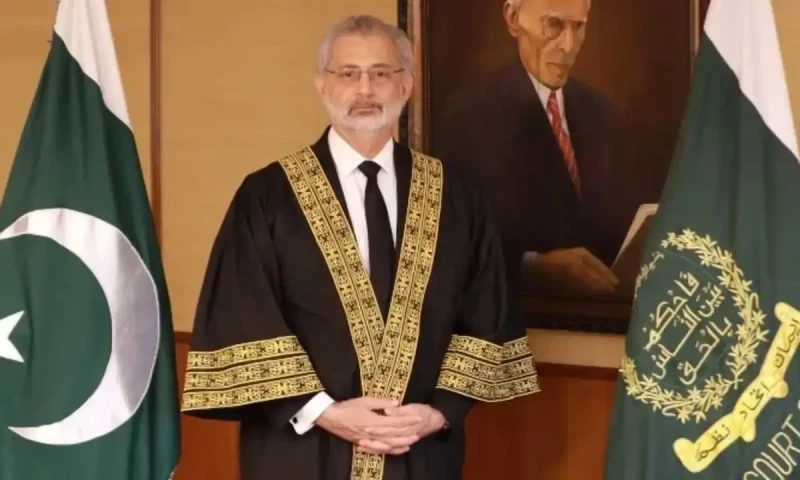 CJP Isa begins chamber work as retirement draws closer
