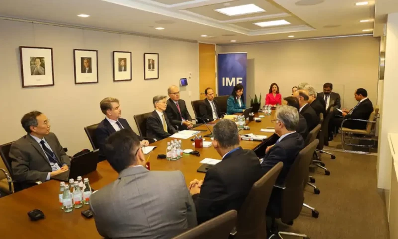 Pakistani delegation briefs IMF about measures taken to improve economy