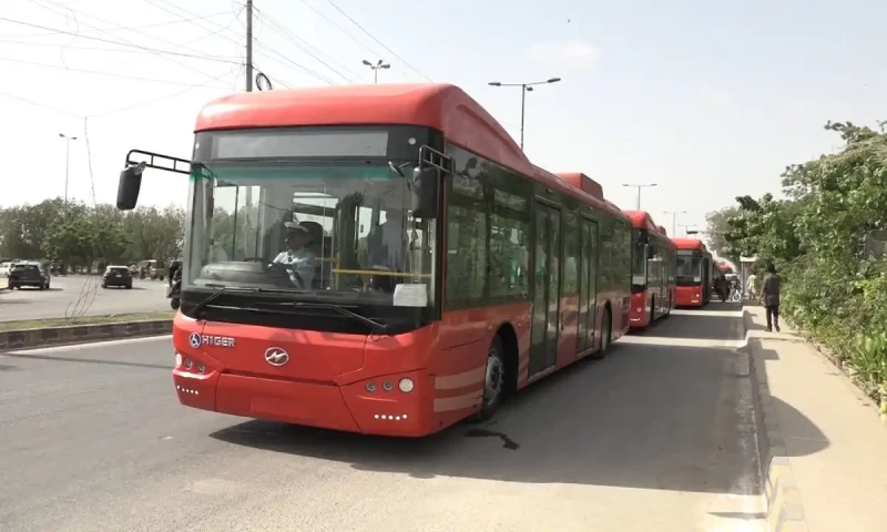 Karachi to get 50 new buses