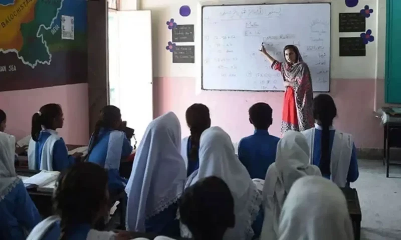 Sindh govt stops paying salaries to over 1,000 teachers gone AWOL