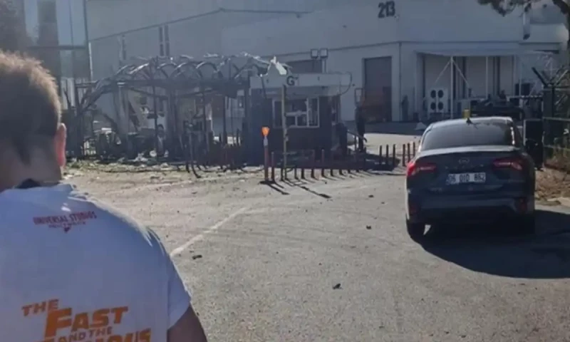Turkey says some dead, injured after attack at state aviation site