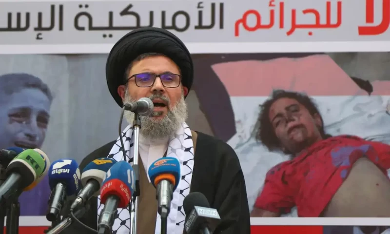 Hezbollah&rsquo;s Hashem Safieddine, heir apparent to Nasrallah, killed in Israeli attack, group says