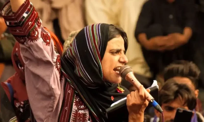 Baloch Yakjehti Committee suffers setback with low turnout in Turbat rally