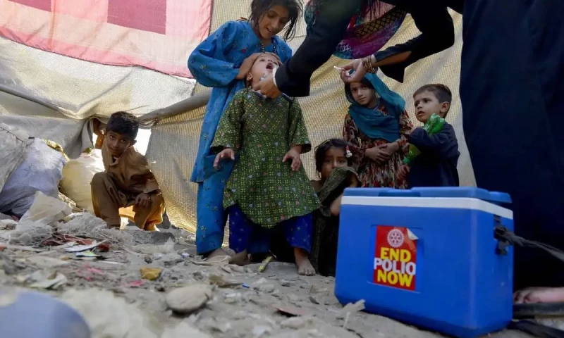 KP reports another polio case, taking total to 40