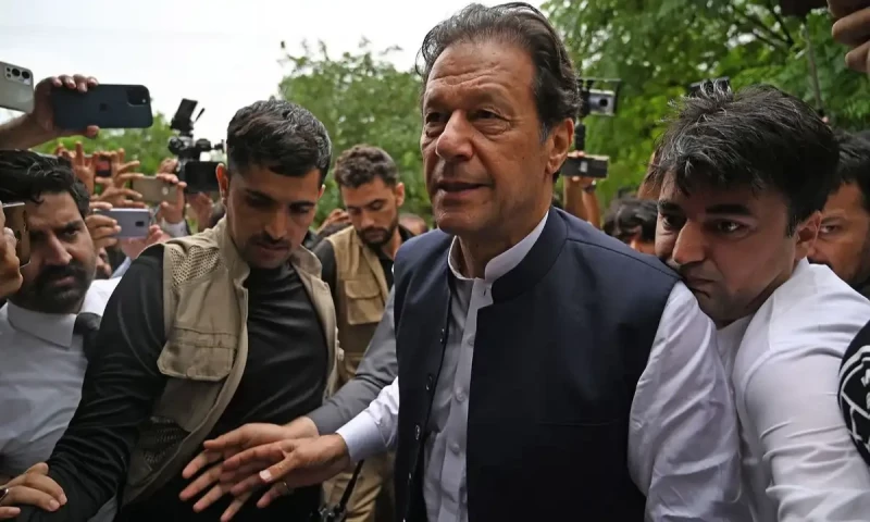 Decision made for Imran Khan to meet lawyers in jail instead of court appearance