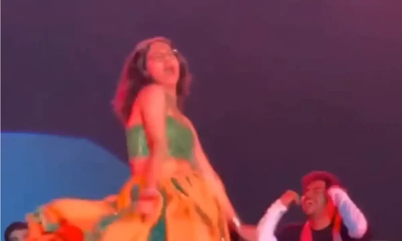 Video of students dancing to &lsquo;Munni Badnaam&rsquo; goes viral, sparks controversy