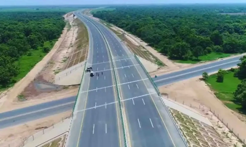 Agreement reached to construct M6 motorway from Karachi to Sukkur