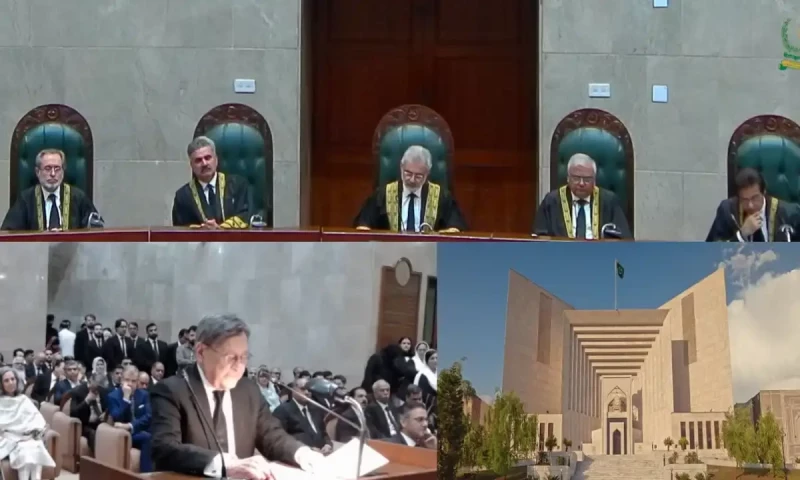 Multiple judges skip full court reference to honour CJP Qazi Faez Isa