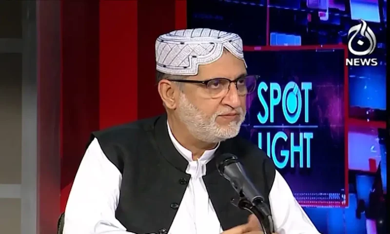 Akhtar Mengal charged following altercation with senate security