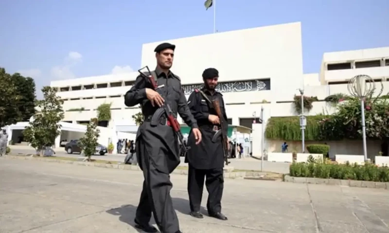 10 Frontier Constabulary personnel killed in terrorist attack near Afghan border