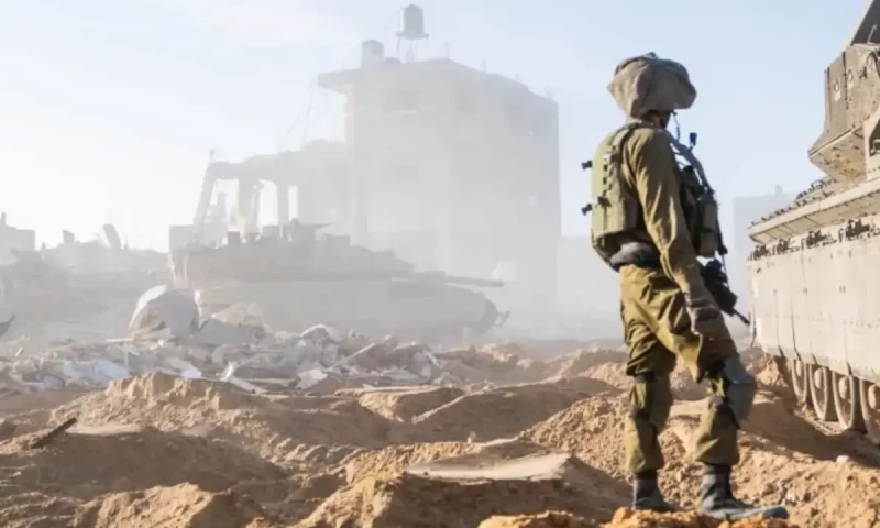 Four Israeli soldiers killed in clash with Hezbollah in Southern Lebanon