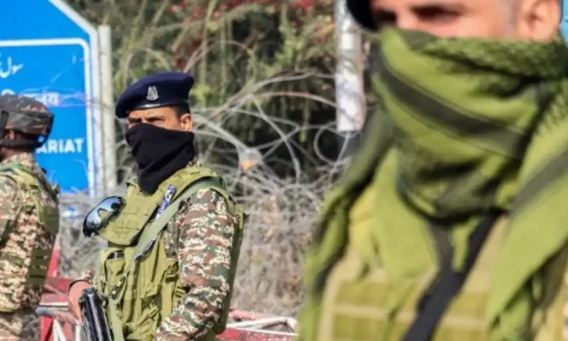 Three Indian soldiers among five killed in occupied Kashmir patrol ambush