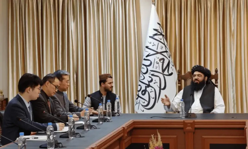 China to offer Afghan Taliban tariff-free trade as inches closer to isolated resource-rich regime