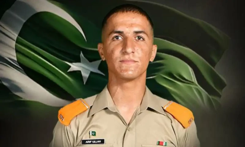 Gentlemen cadet martyred in terrorist attack on Lakki Marwat mosque: ISPR