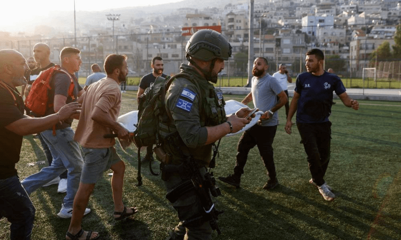 Hezbollah rocket attacks claim two Israeli lives, eight injured