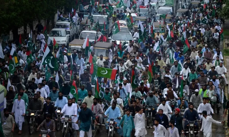 Pakistan shows slight improvement in Rule of Law Index, ranks 129th