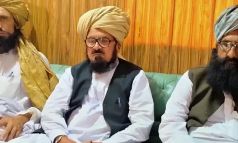 Ex-senator Saleh Shah&rsquo;s house destroyed by unidentified assailants in South Waziristan