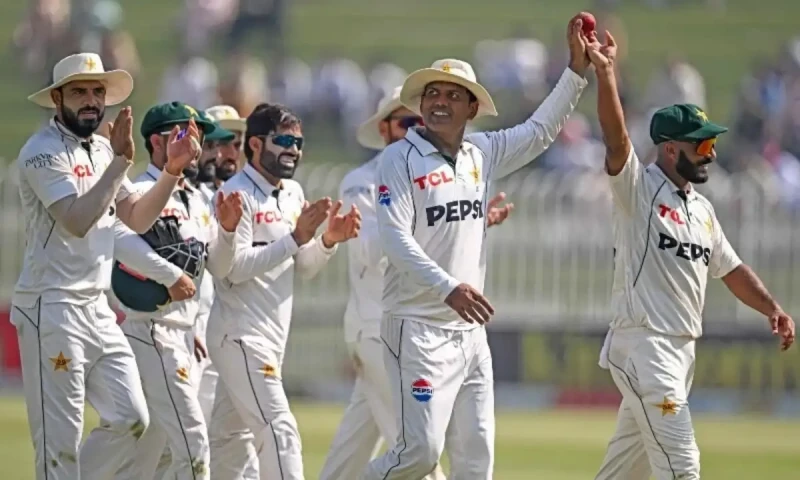 Pakistan thrash England to win series after Noman, Sajid heroics