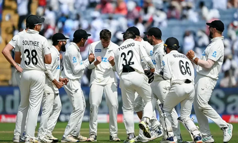 India suffer 113-run defeat in second Test against NZ, lose home series 2-0