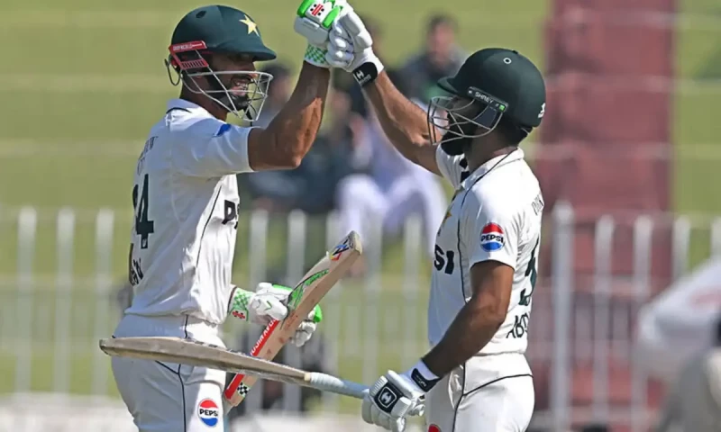 Shan Masood savours Pakistan&rsquo;s special win soaked in sweat and blood