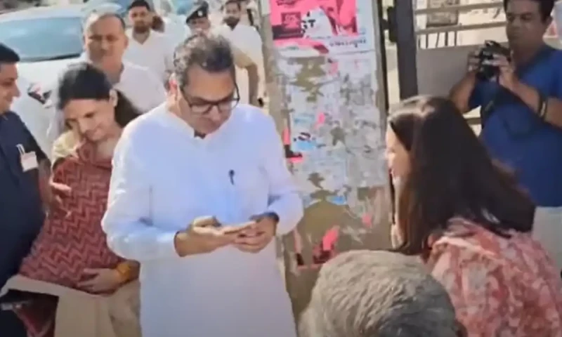 IAS officer Tina Dabi&rsquo;s rapid fire greetings to BJP leader spark controversy