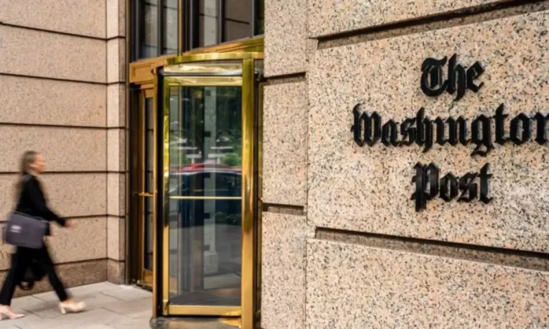 Washington Post declines to endorse presidential candidate for first time in 36 years