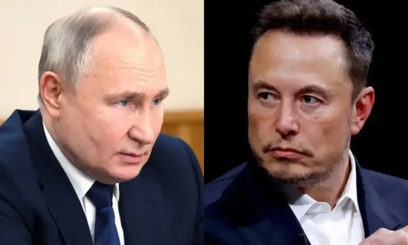 NASA administrator seeks investigation into Musk&rsquo;s contacts with Putin