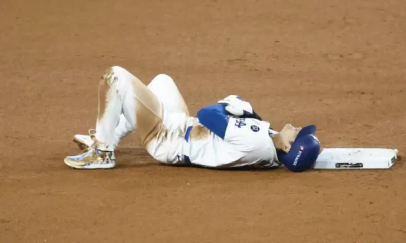 Dodgers&rsquo; Ohtani injured in World Series win