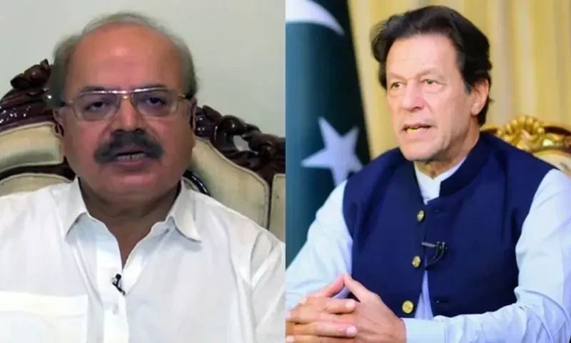 Manzoor Wasan makes prediction about Imran&rsquo;s jail term