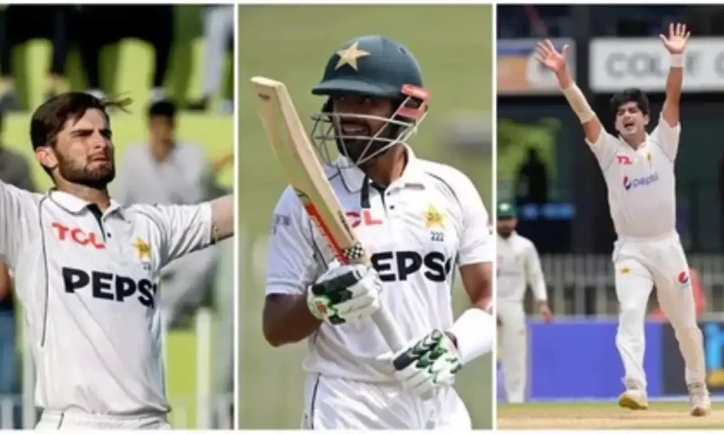 Azam, Shaheen back in Pakistan squad for Australia tour