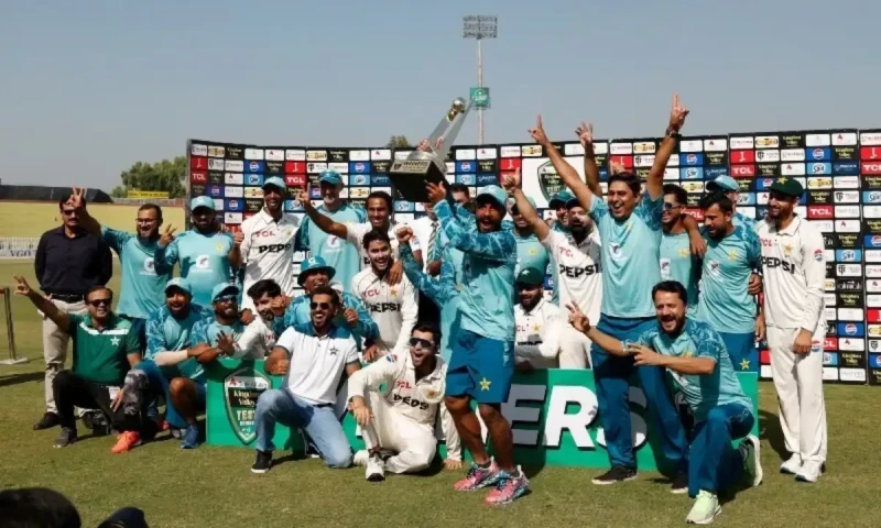 Left-field thought and patio heaters: How Pakistan turned series on head