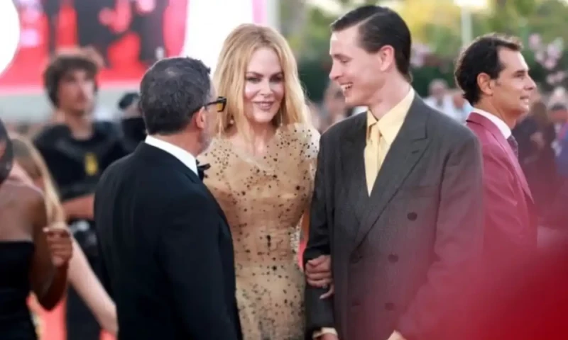 Nicole Kidman, Harris Dickinson improvised intimate scenes in &lsquo;Babygirl&rsquo;