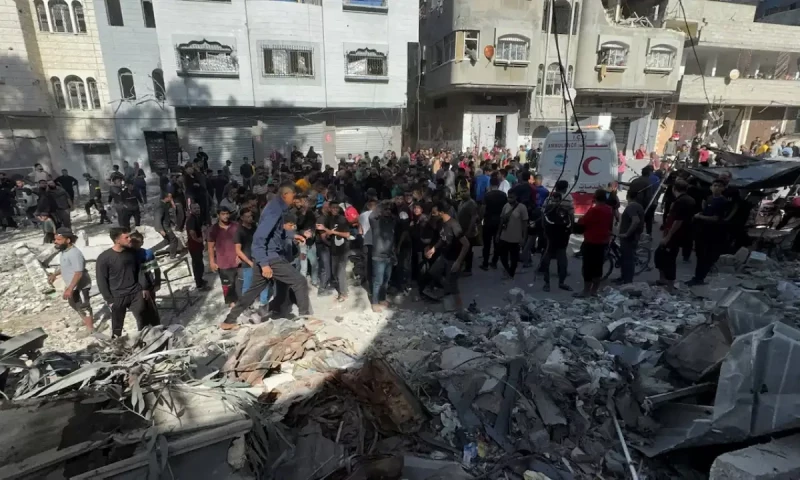 Egypt proposes short Gaza truce with small hostage-prisoner exchange