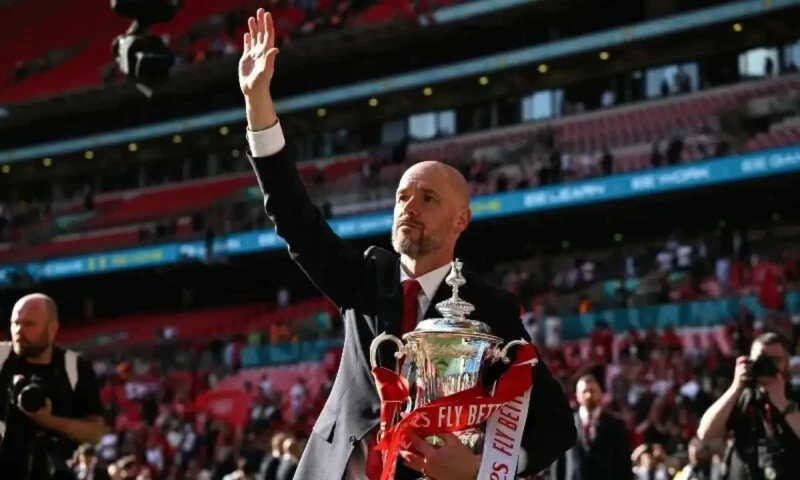 Manchester United sack manager Ten Hag