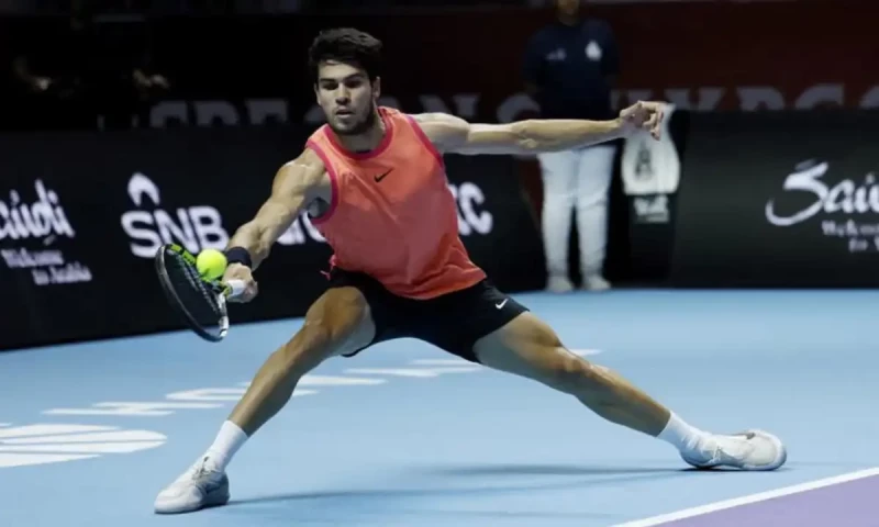 Alcaraz reveals prize money attracted him to Saudi&rsquo;s Six Kings Slam