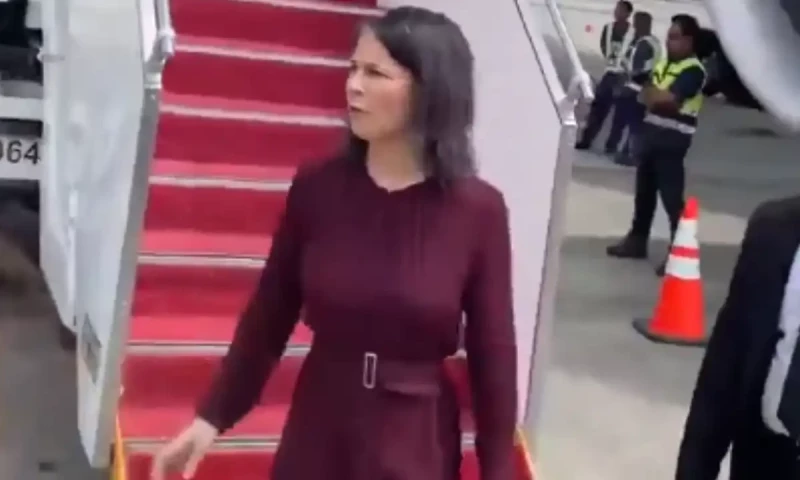 China snubs Germany as no one receives Foreign Minister Annalena Baerbock at airport
