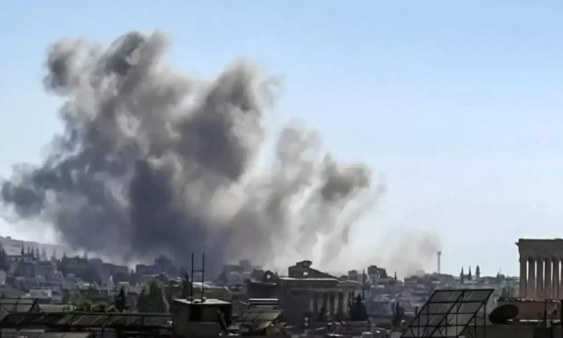 At least 60 killed in Israeli airstrikes in Baalbek, Lebanon