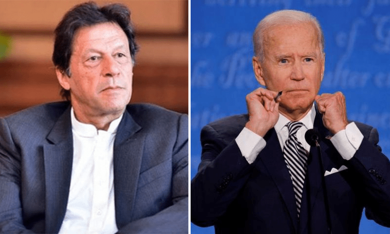 Letter calling for ex-PM Imran Khan&rsquo;s release reaches US President Joe Biden