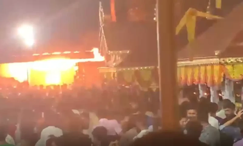 150 injured in fireworks accident at India&rsquo;s Kerala Temple festival