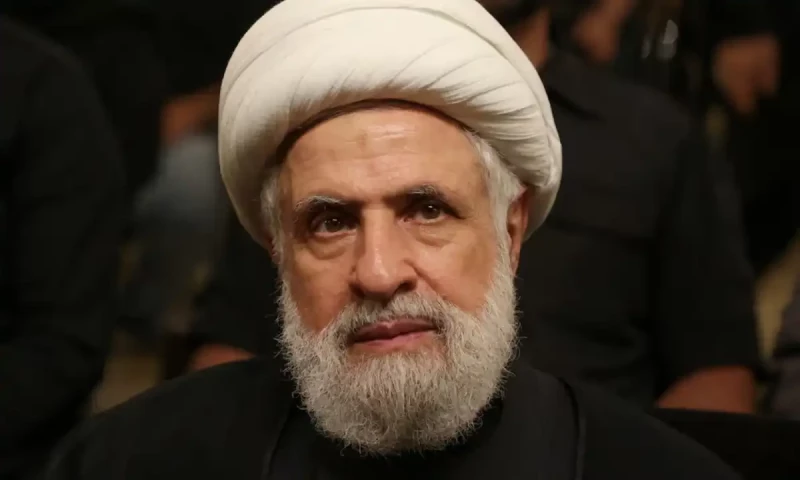 Hezbollah elects Naim Qassem to succeed slain head Nasrallah